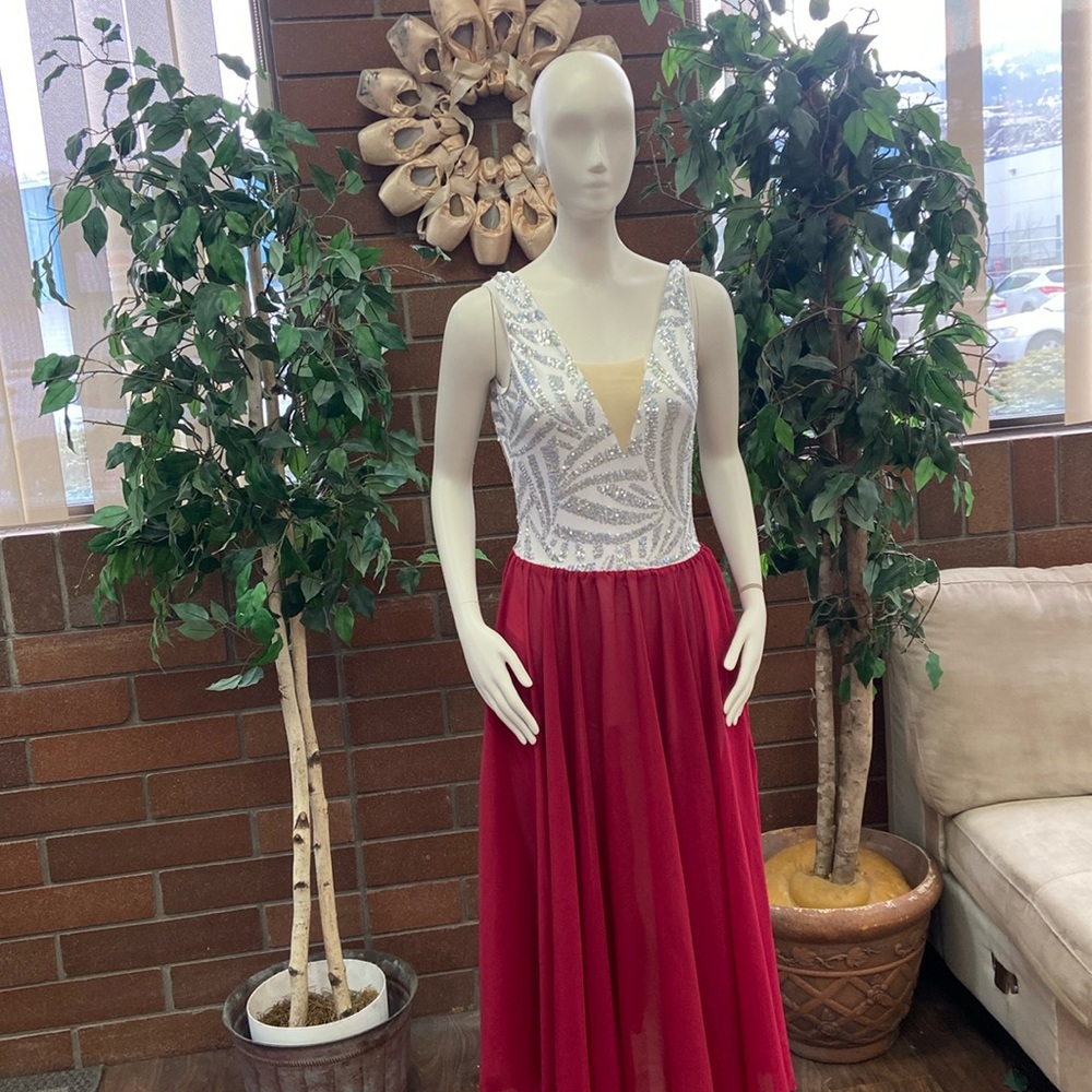 Dance dress- sparkles and navy